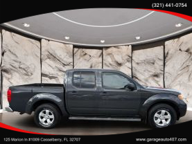 2012 NISSAN FRONTIER CREW CAB PICKUP V6, 4.0 LITER S PICKUP 4D 5 FT
