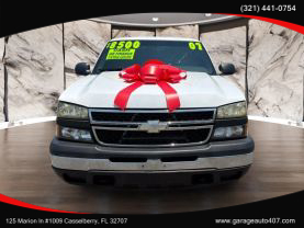 2007 CHEVROLET SILVERADO (CLASSIC) 1500 EXTENDED CAB PICKUP V8, 4.8 LITER WORK TRUCK PICKUP 4D 6 1/2 FT