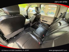 2010 DODGE RAM 1500 CREW CAB PICKUP V8, HEMI, 5.7 LITER SLT PICKUP 4D 5 1/2 FT