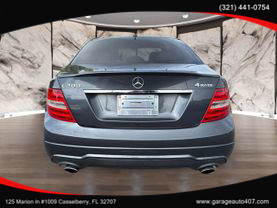 2014 MERCEDES-BENZ C-CLASS SEDAN V6, 3.5 LITER C 300 4MATIC LUXURY SEDAN 4D