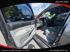 2011 TOYOTA TACOMA DOUBLE CAB PICKUP V6, 4.0 LITER PRERUNNER PICKUP 4D 5 FT