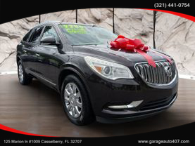 2014 BUICK ENCLAVE SUV V6, 3.6 LITER LEATHER SPORT UTILITY 4D