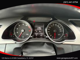 2014 AUDI A5 COUPE 4-CYL, TURBO, 2.0 LITER PREMIUM COUPE 2D