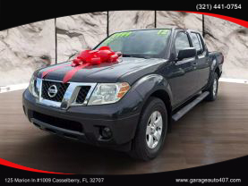 2012 NISSAN FRONTIER CREW CAB PICKUP V6, 4.0 LITER S PICKUP 4D 5 FT