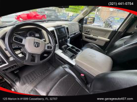 2010 DODGE RAM 1500 CREW CAB PICKUP V8, HEMI, 5.7 LITER SLT PICKUP 4D 5 1/2 FT
