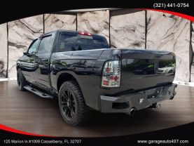 2010 DODGE RAM 1500 CREW CAB PICKUP V8, HEMI, 5.7 LITER SLT PICKUP 4D 5 1/2 FT