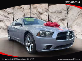 2011 DODGE CHARGER SEDAN V8, HEMI, 5.7 LITER R/T SEDAN 4D