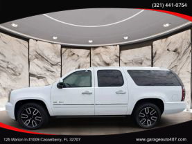 2013 GMC YUKON XL 1500 SUV V8, FLEX FUEL, 6.2 LITER DENALI SPORT UTILITY 4D
