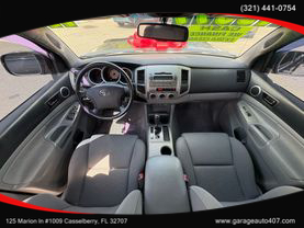 2011 TOYOTA TACOMA DOUBLE CAB PICKUP V6, 4.0 LITER PRERUNNER PICKUP 4D 5 FT