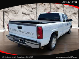 2007 CHEVROLET SILVERADO (CLASSIC) 1500 EXTENDED CAB PICKUP V8, 4.8 LITER WORK TRUCK PICKUP 4D 6 1/2 FT