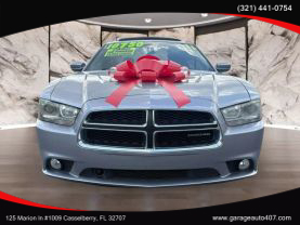 2011 DODGE CHARGER SEDAN V8, HEMI, 5.7 LITER R/T SEDAN 4D