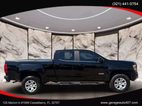 2016 GMC CANYON CREW CAB PICKUP V6, VVT, 3.6 LITER SLE PICKUP 4D 5 FT