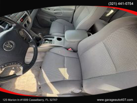 2011 TOYOTA TACOMA DOUBLE CAB PICKUP V6, 4.0 LITER PRERUNNER PICKUP 4D 5 FT