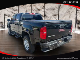 2016 GMC CANYON CREW CAB PICKUP V6, VVT, 3.6 LITER SLE PICKUP 4D 5 FT