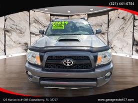 2011 TOYOTA TACOMA DOUBLE CAB PICKUP V6, 4.0 LITER PRERUNNER PICKUP 4D 5 FT