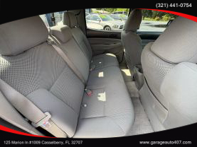 2011 TOYOTA TACOMA DOUBLE CAB PICKUP V6, 4.0 LITER PRERUNNER PICKUP 4D 5 FT
