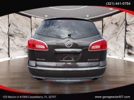 2014 BUICK ENCLAVE SUV V6, 3.6 LITER LEATHER SPORT UTILITY 4D