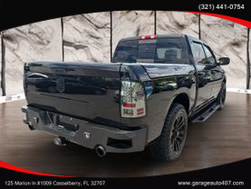 2010 DODGE RAM 1500 CREW CAB PICKUP V8, HEMI, 5.7 LITER SLT PICKUP 4D 5 1/2 FT