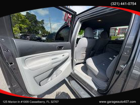 2011 TOYOTA TACOMA DOUBLE CAB PICKUP V6, 4.0 LITER PRERUNNER PICKUP 4D 5 FT