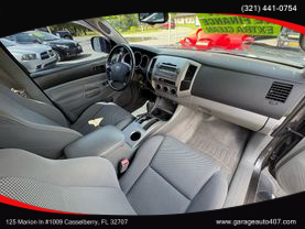 2011 TOYOTA TACOMA DOUBLE CAB PICKUP V6, 4.0 LITER PRERUNNER PICKUP 4D 5 FT