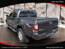 2011 TOYOTA TACOMA DOUBLE CAB PICKUP V6, 4.0 LITER PRERUNNER PICKUP 4D 5 FT