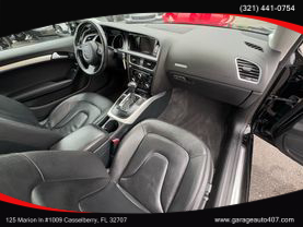 2014 AUDI A5 COUPE 4-CYL, TURBO, 2.0 LITER PREMIUM COUPE 2D
