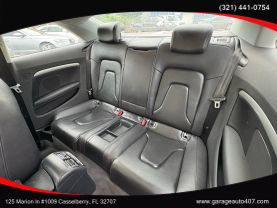2014 AUDI A5 COUPE 4-CYL, TURBO, 2.0 LITER PREMIUM COUPE 2D