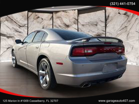 2011 DODGE CHARGER SEDAN V8, HEMI, 5.7 LITER R/T SEDAN 4D