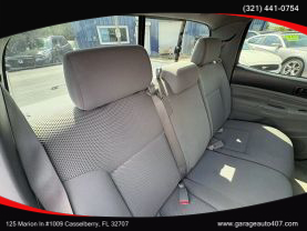2011 TOYOTA TACOMA DOUBLE CAB PICKUP V6, 4.0 LITER PRERUNNER PICKUP 4D 5 FT