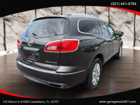 2014 BUICK ENCLAVE SUV V6, 3.6 LITER LEATHER SPORT UTILITY 4D