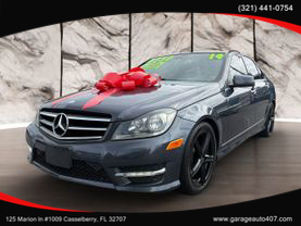 2014 MERCEDES-BENZ C-CLASS SEDAN V6, 3.5 LITER C 300 4MATIC LUXURY SEDAN 4D