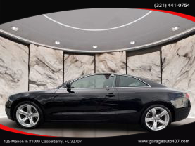 2014 AUDI A5 COUPE 4-CYL, TURBO, 2.0 LITER PREMIUM COUPE 2D