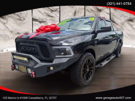 2010 DODGE RAM 1500 CREW CAB PICKUP V8, HEMI, 5.7 LITER SLT PICKUP 4D 5 1/2 FT