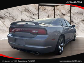 2011 DODGE CHARGER SEDAN V8, HEMI, 5.7 LITER R/T SEDAN 4D