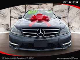 2014 MERCEDES-BENZ C-CLASS SEDAN V6, 3.5 LITER C 300 4MATIC LUXURY SEDAN 4D