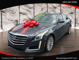 2015 CADILLAC CTS SEDAN 4-CYL, TURBO, 2.0 LITER 2.0 LUXURY COLLECTION SEDAN 4D