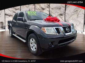 2012 NISSAN FRONTIER CREW CAB PICKUP V6, 4.0 LITER S PICKUP 4D 5 FT