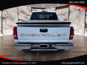 2007 CHEVROLET SILVERADO (CLASSIC) 1500 EXTENDED CAB PICKUP V8, 4.8 LITER WORK TRUCK PICKUP 4D 6 1/2 FT