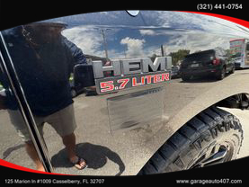 2010 DODGE RAM 1500 CREW CAB PICKUP V8, HEMI, 5.7 LITER SLT PICKUP 4D 5 1/2 FT