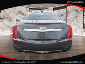 2015 CADILLAC CTS SEDAN 4-CYL, TURBO, 2.0 LITER 2.0 LUXURY COLLECTION SEDAN 4D