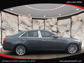 2015 CADILLAC CTS SEDAN 4-CYL, TURBO, 2.0 LITER 2.0 LUXURY COLLECTION SEDAN 4D
