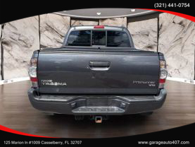 2011 TOYOTA TACOMA DOUBLE CAB PICKUP V6, 4.0 LITER PRERUNNER PICKUP 4D 5 FT