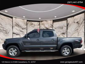 2011 TOYOTA TACOMA DOUBLE CAB PICKUP V6, 4.0 LITER PRERUNNER PICKUP 4D 5 FT