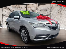 2015 ACURA MDX SUV V6, I-VTEC, 3.5 LITER SH-AWD SPORT UTILITY 4D