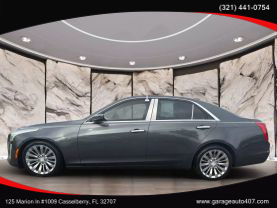 2015 CADILLAC CTS SEDAN 4-CYL, TURBO, 2.0 LITER 2.0 LUXURY COLLECTION SEDAN 4D