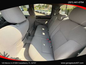 2011 TOYOTA TACOMA DOUBLE CAB PICKUP V6, 4.0 LITER PRERUNNER PICKUP 4D 5 FT