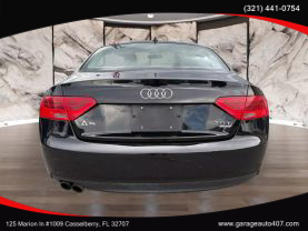 2014 AUDI A5 COUPE 4-CYL, TURBO, 2.0 LITER PREMIUM COUPE 2D
