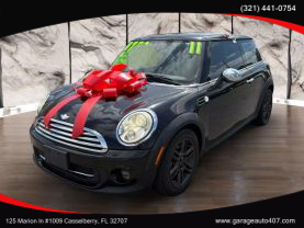 2011 MINI HARDTOP HATCHBACK 4-CYL, 1.6 LITER COOPER HATCHBACK 2D