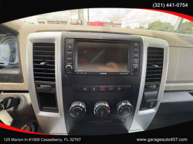2010 DODGE RAM 1500 CREW CAB PICKUP V8, HEMI, 5.7 LITER SLT PICKUP 4D 5 1/2 FT