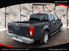 2012 NISSAN FRONTIER CREW CAB PICKUP V6, 4.0 LITER S PICKUP 4D 5 FT